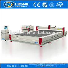 HEAD-2030 CNC waterjet medalhão / vidro / máquina de corte de cerâmica